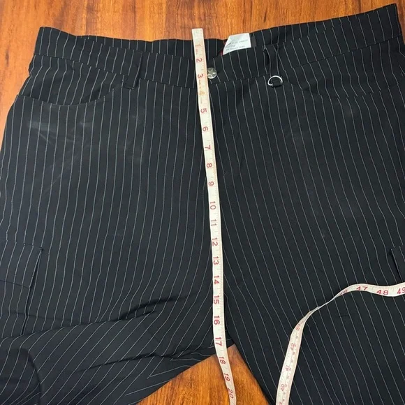 Serious City Of Rockers Wide Leg Pants Cargo Size 42